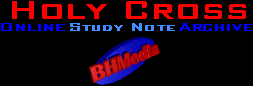 Holy Cross Online Homework Archive